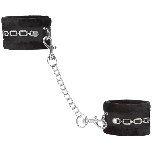 Наручники Punishment Crystal Detail Handcuffs Black