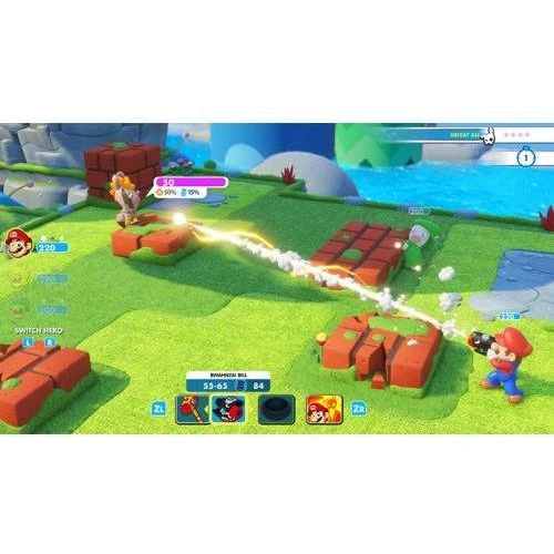 Mario & Rabbids Kingdom Battle (Nintendo Switch): Серия приставки Nintendo Switch