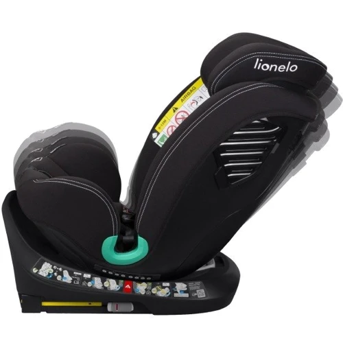 Дитяче автокрісло Lionelo Bastiaan One I-size Black Carbon (LO-BASTIAAN ONE I-SIZE BLACK CARBON): Внутрішні ремені 5-ти точечные