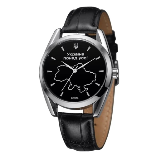 Наручные часы Besta Kraina Leather: Тип циферблата Аналоговый (стрелочный)