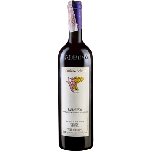 Вино Marziano Abbona Barbaresco DOCG 2018 червоне сухе 14% 0.75 л (VTS2232181)