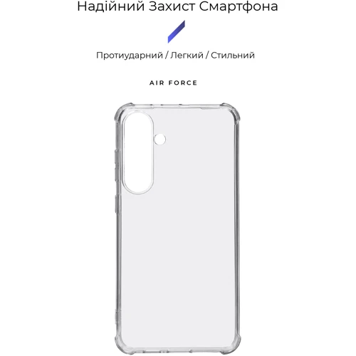 Чехол для телефонов Armorstandart Air Force Transparent for Samsung S926 Galaxy S24 Plus (ARM72543): Совместимость Samsung S926 Galaxy S24 Plus