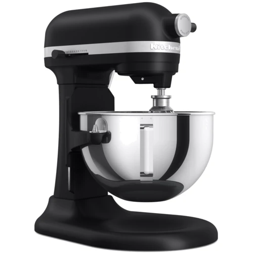 Кухонный комбайн KitchenAid Heavy Duty 5KSM55SXXEBM: Объем чаши 5.2