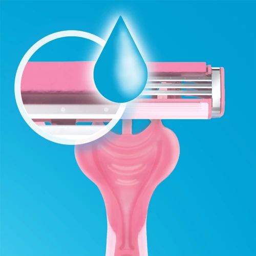 Gillette Simply Venus 3 Basic Станки для бритья одноразовые 2 шт. фото 4