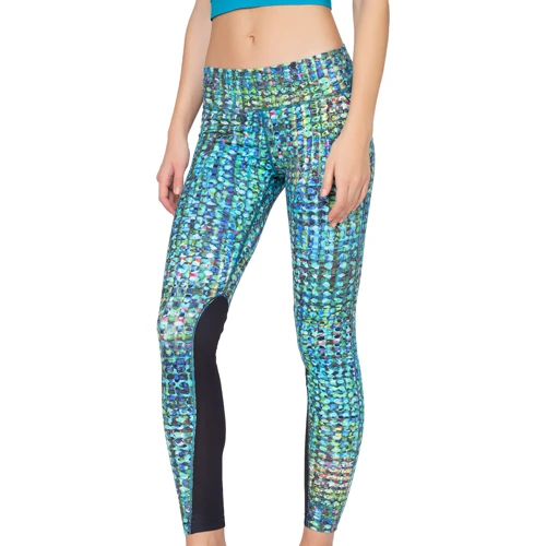 Спортивні тайтси Saucony Mesh Insert Tight SAW800001-DPSP 44 бірюзові: Сезон Всесезон
