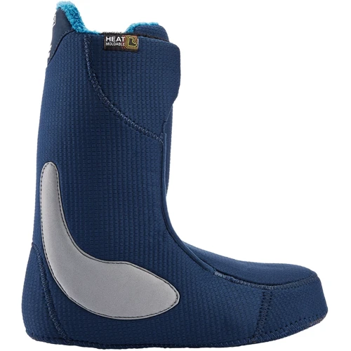Ботинки для сноуборда Burton RULER STEP ON blue 11.5 2022 (9010510196880): Конструкция мягкая