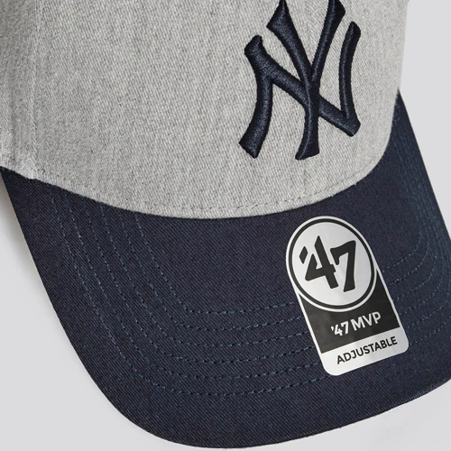 Мужская бейсболка 47 Brand Palomino Tt New York Yankees серая (B-PLMTT17KHP-GY): Производитель 47 Brand