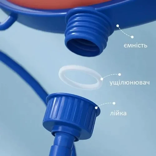 Водяний пістолет з рюкзаком Beiens Динозавр (В717D)