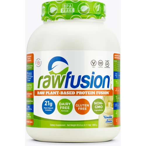 Протеин San Raw Fusion 930 g /30 servings/ Vanilla bean