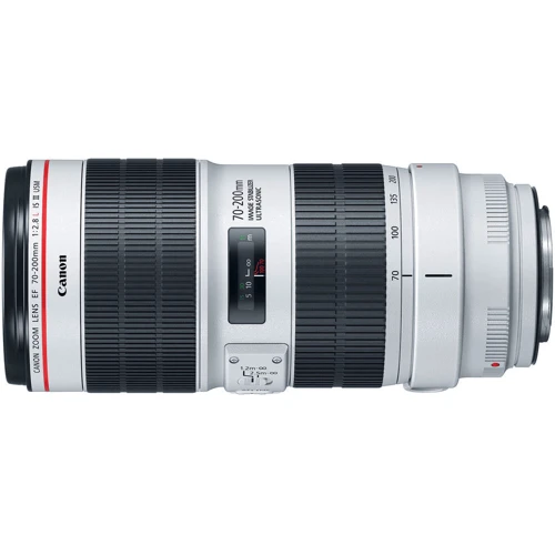 Объектив для фотоаппарата Canon EF 70-200mm f/2,8L IS III USM UA: Тип объектива длиннофокусный