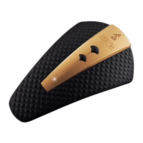 Клиторальный вибратор Shunga - Obi Intimate Massager Black