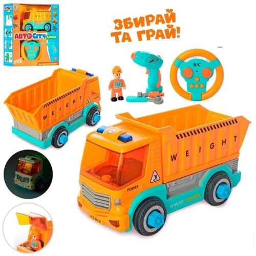 Машина-конструктор LimoToy KB 032