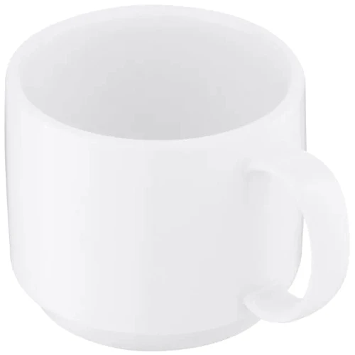Чашка Ardesto Prato кавова порцеляна біла 100 мл (AR3626P)