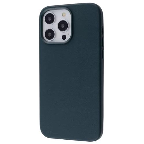 Чохол для iPhone WAVE Premium Leather Edition Case з MagSafe Ink для iPhone 14 Pro Max