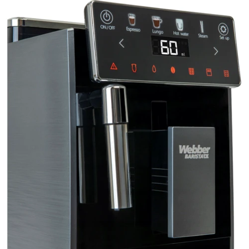 Кофеварка Webber A7 Veneto: Объем резервуара для воды, л 1.2