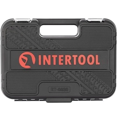 Набор инструментов INTERTOOL Storm 3/8" (ET-8039) фото 4