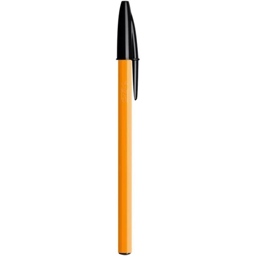 Набор шариковых ручек BIC Orange Original Fine Чёрный 0.8 мм 20 шт (3086121101144): Тип Шариковые