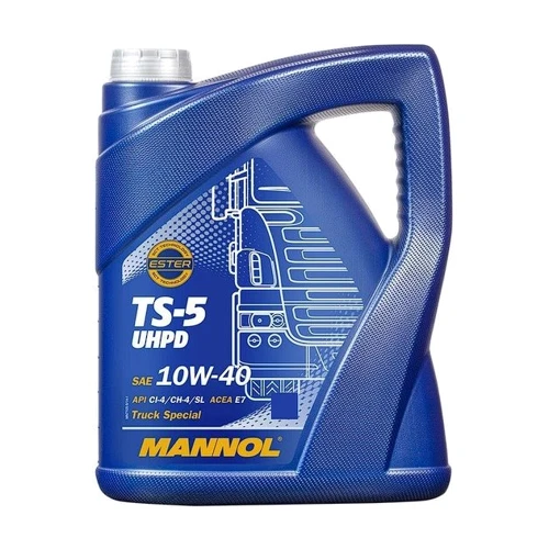 Моторне масло напівсинтетичне Mannol TS-5 UHPD 10W-40, 5л (MN7105-5)