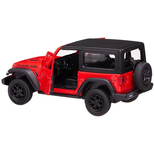 Машинка Uni-Fortune JEEP WRANGLER RUBICON 2021 HARD TOP (554060)