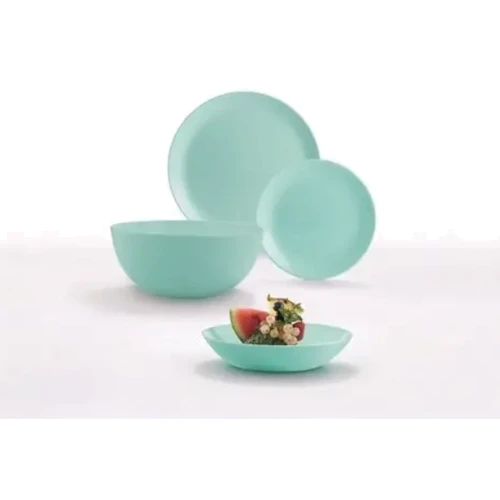Тарелка Luminarc Diwali Light Turquois 20 см для супа (P2019): Форма круглая