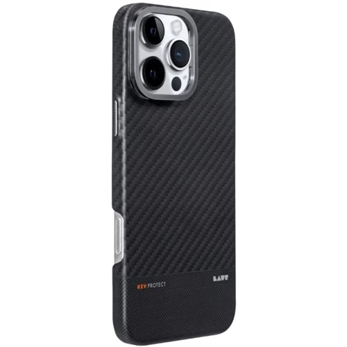 Чохол для iPhone LAUT KEV PROTECT MagSafe Black (L_IP24D_KE_BK) для iPhone 16 Pro Max: Колір черный