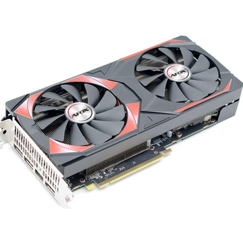 Відеокарта AFOX RX 5700XT 8GB (AFRX5700XT-8GD6H4): Тип пам'яті GDDR6