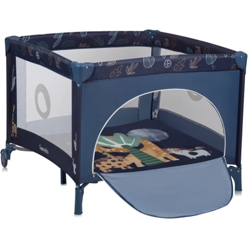 Манеж Lionelo Bonnie Blue Navy (LO-BONNIE BLUE NAVY) фото 4