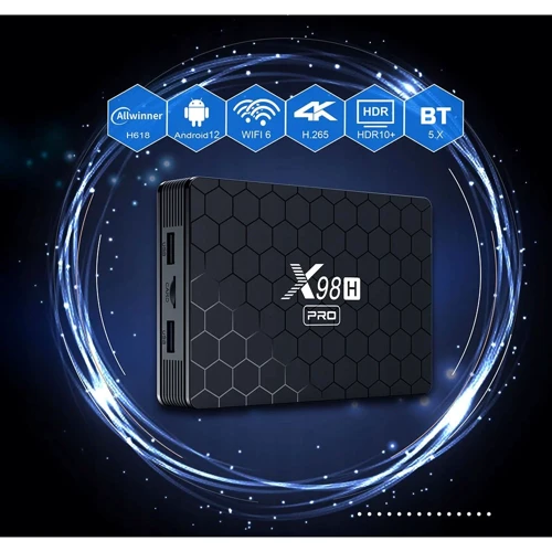 Приставка Smart TV X98H Pro (2GB/16GB)