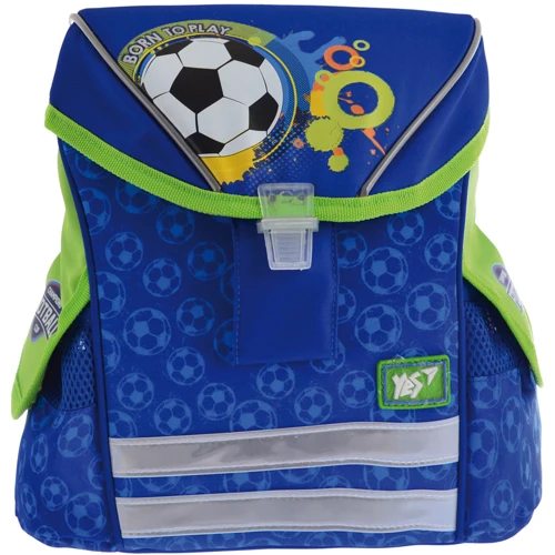 Рюкзак дитячий, каркасний YES К-27 "Born To Play" (556529): Вікова група від 3 до 7 років