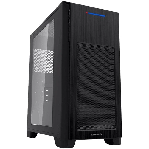 Корпус Gamemax H603 Black (H603-2U3)