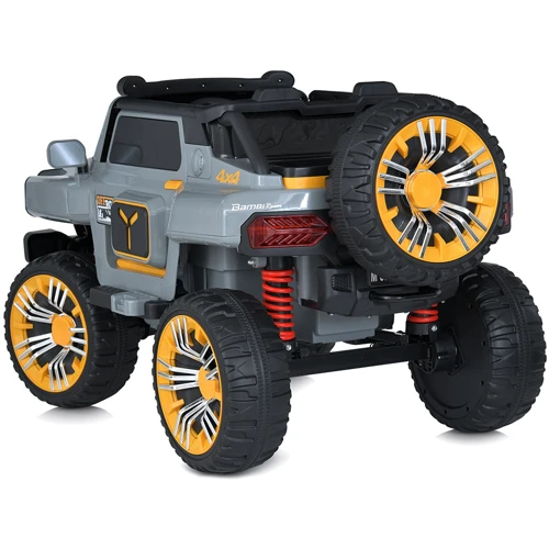Детский электромобиль Bambi Racer Внедорожник серый (M 5821EBLR-11(24V))