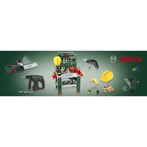 Детский пояс с инструментами Klein Bosch Tool Belt: Возраст от 3-х лет