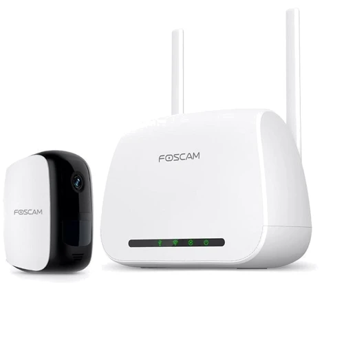 Комплект відеоспостереження IP-камера Foscam E1+станция записи