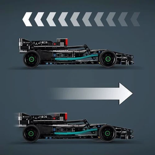 Конструктор LEGO Technic Mercedes-AMG F1 W14 E Performance Pull-Back 240 деталей (42165) фото 5