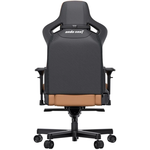Кресло игровое Anda Seat Kaiser 2 XL Brown (AD12XL-07-K-PV-K01) фото 8