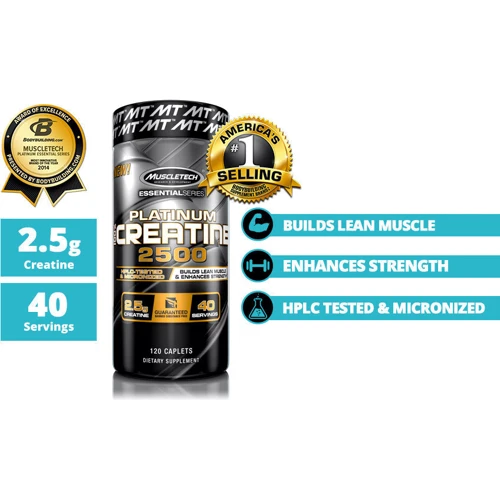 Креатин MuscleTech Platinum 100% Creatine 2500 120 caps: Пол Унисекс