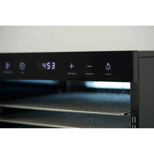 Сушка овощей Tekhniko DH-08H-SS Black