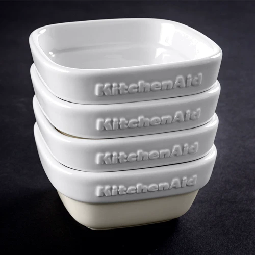 Набор пиал KitchenAid Sweet & Savory 250 мл 4 шт. фарфор (CC000642-001)