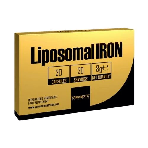 Yamamoto Nutrition Liposomal Iron 20 capsules