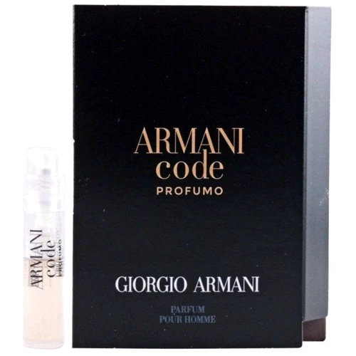 Парфюмированная вода Giorgio Armani Armani Code Profumo 1.2 ml