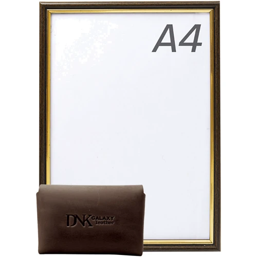 Мужская визитница DNK Leather коричневая (DNK-Cards-vint-colF): Пол Мужской