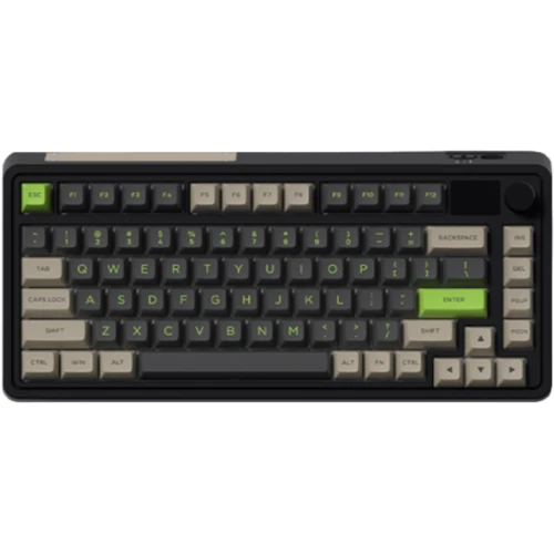 Клавиатура FL Esports CMK75 Desert Grey FLCMMK Ice Violet switches (CMK75-7531)