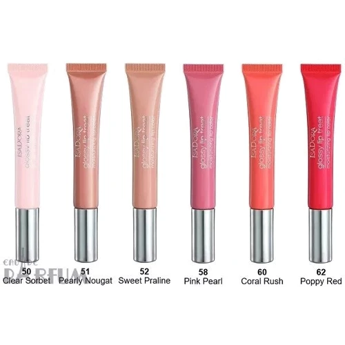 IsaDora Glossy Lip Treat 54 ginger glaze Блеск для губ 13 ml: Вид Блеск для губ