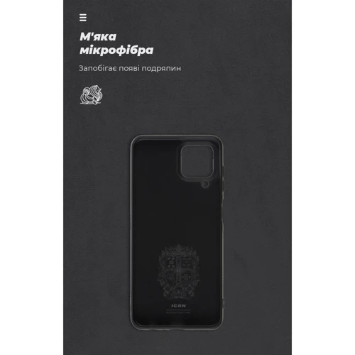 Аксессуар для смартфона ArmorStandart ICON Case Black for Samsung M336 Galaxy M33 5G (ARM68028) фото 6