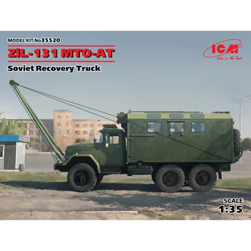 Майстерня технічного обслуговування ZiL-131 MTO-AT, Soviet Recovery Truck (ICM35520)