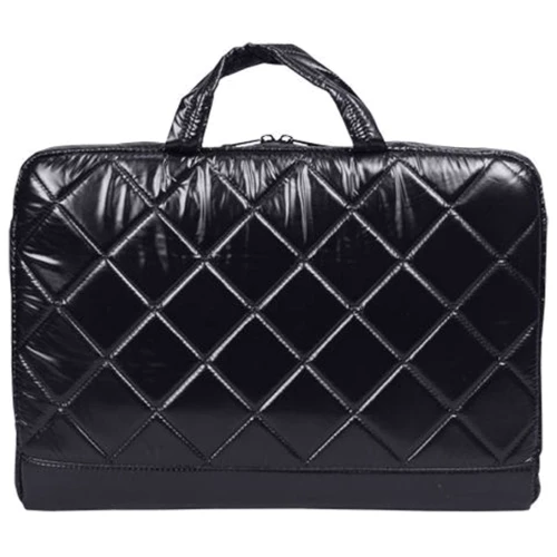 Сумка для ноутбука Continent 15.6" Black Caviar (CC-075 Black)