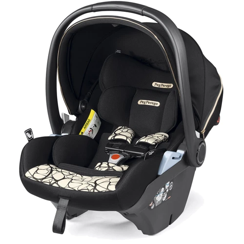 Универсальная коляска 3 в 1 Peg-Perego Veloce с автокреслом Lounge (Grafic Gold): Тип коляски Универсальная коляска (3-в-1)