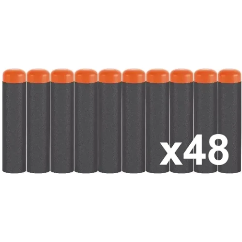 Набір патронів Turbo Slamfire Maх м'яких 48 шт. (ВТ352)