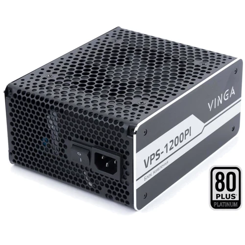 Блок живлення Vinga 1200W (VPS-1200Pl): Форм-фактор ATX