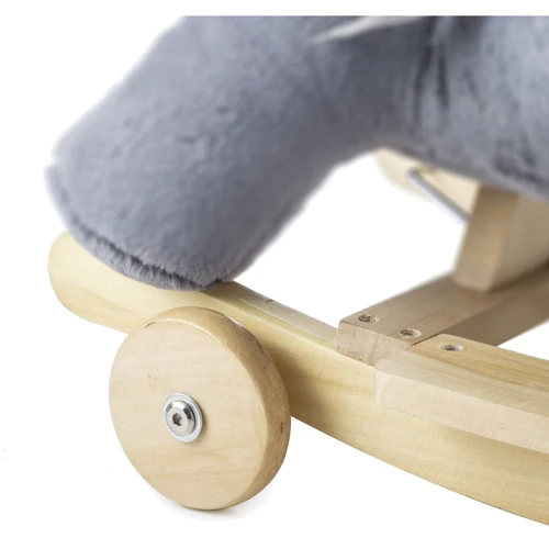 Слоник-качалка з коліщатками Kinderkraft (KKZSLONGRY0000)